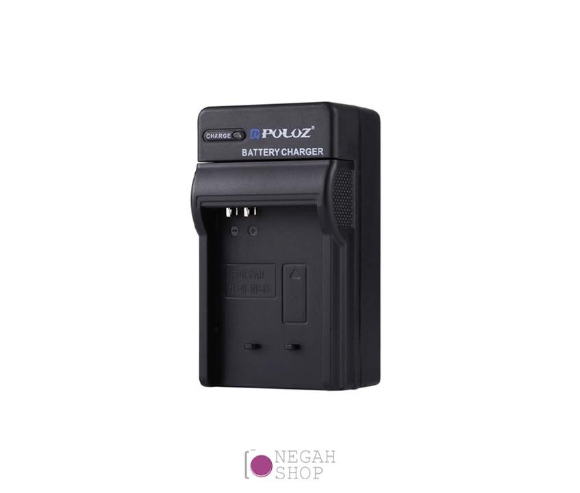 شارژر دوربین کانن Puluz مناسب برای باتری NB-4L و NB-8L